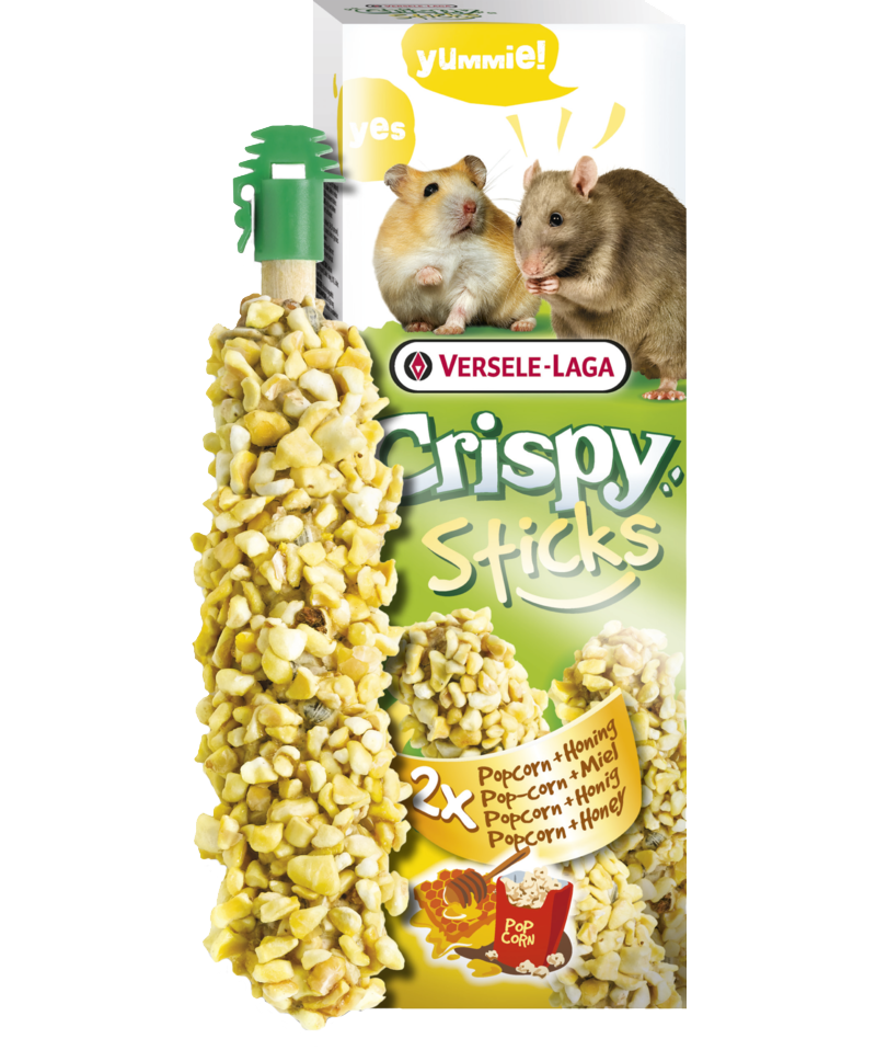 Sticks Hamsters-Ratten Popcorn & Honing 2st