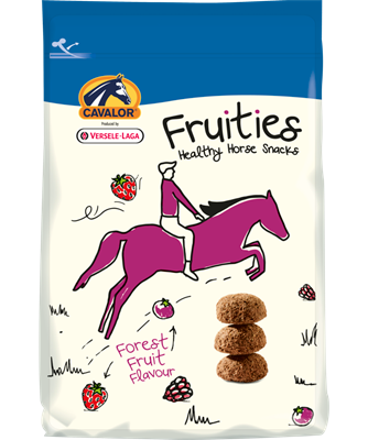 Fruities horse snack with forest fruit flavour 750gr