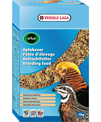 Orlux Opfokvoer voor sierfazanten & sierkwartels 1kg