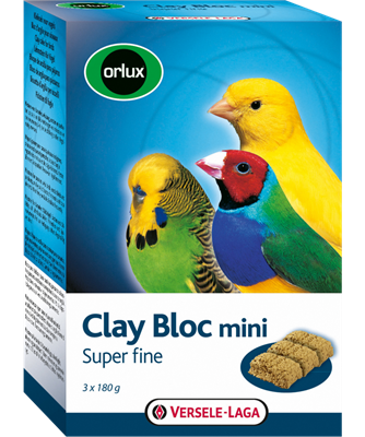 Orlux Clay Bloc Mini 540g 
