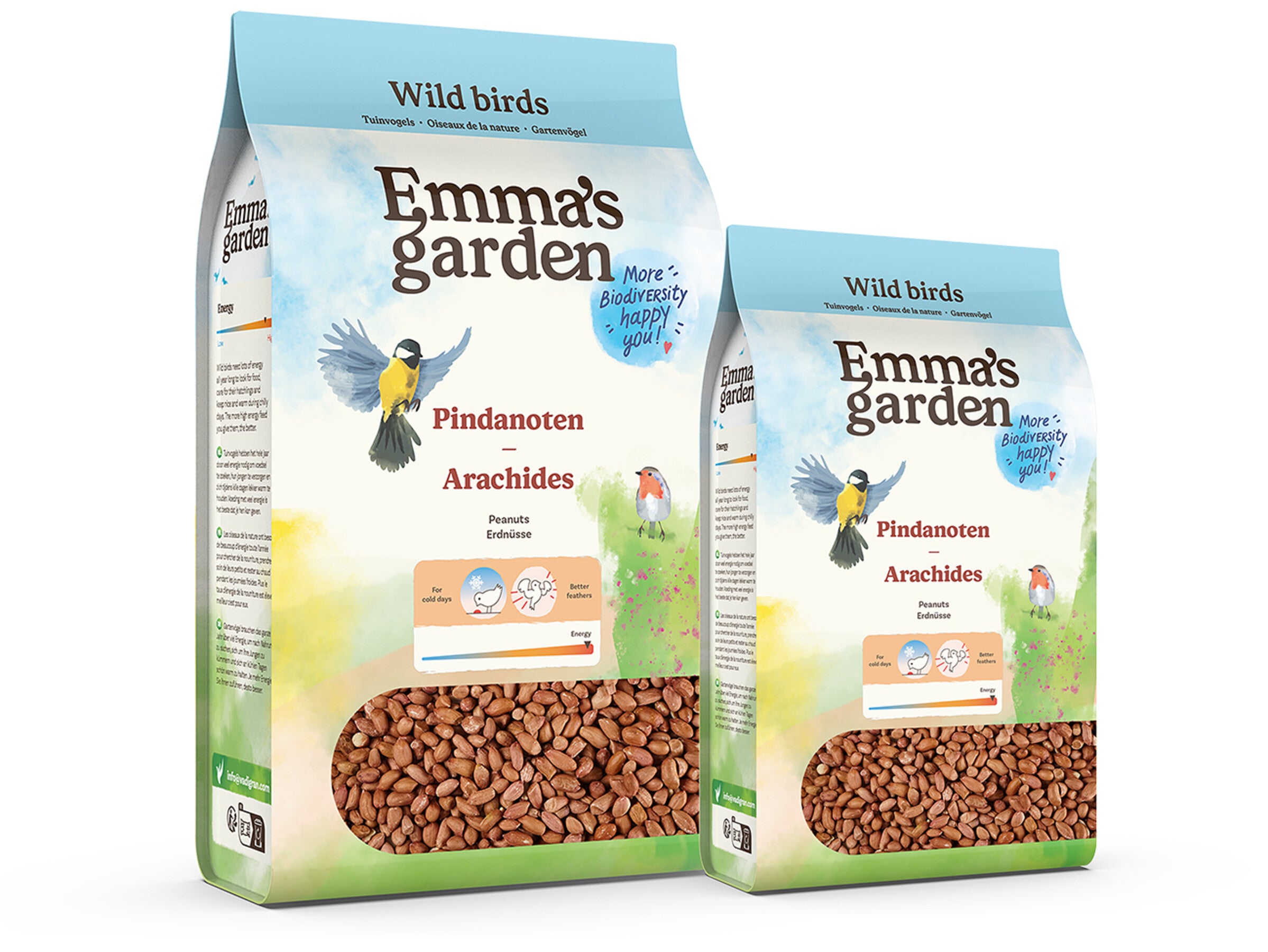 Emma's Garden Gepelde Pindanoten