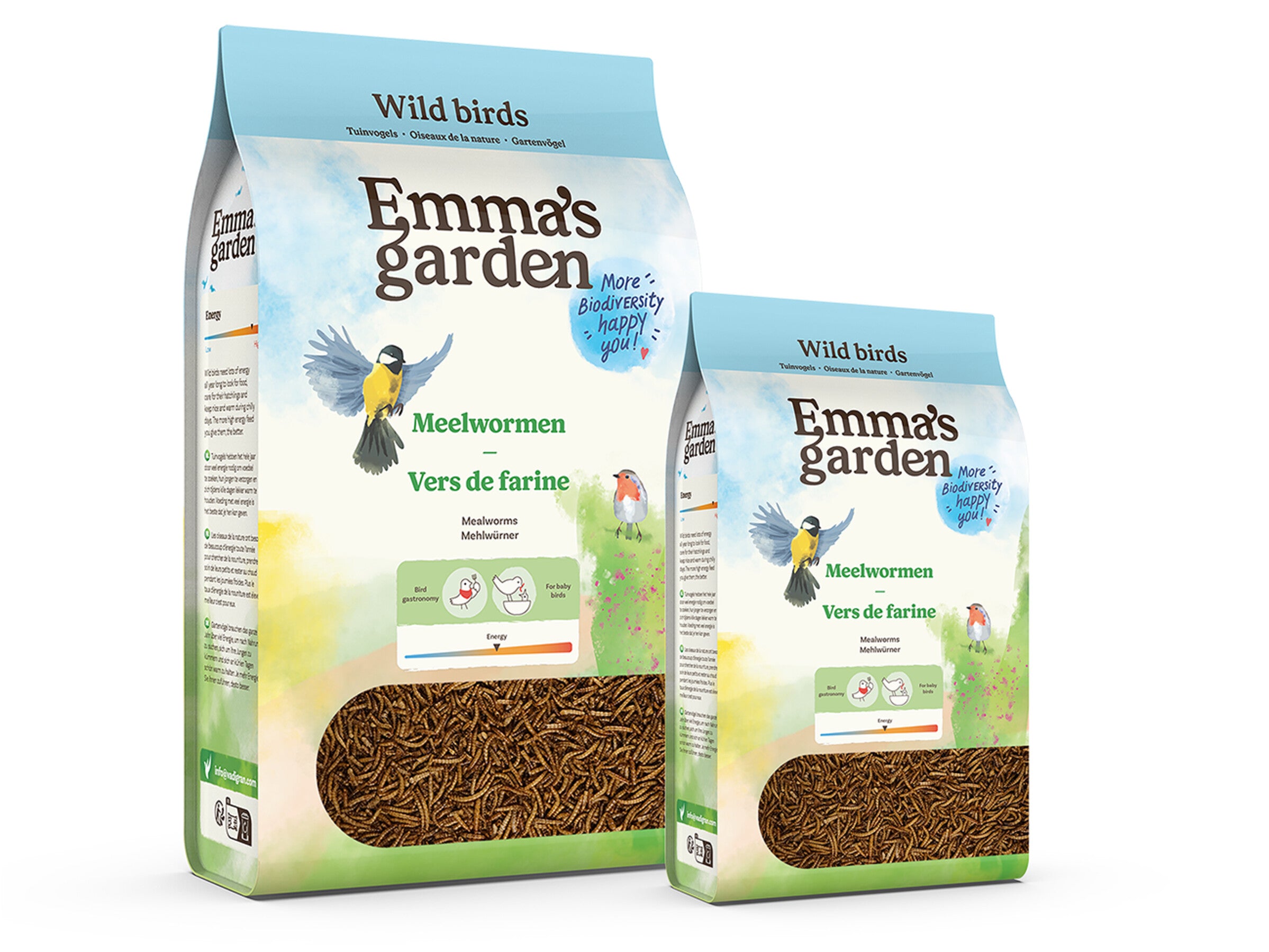 Emma's Garden Meelwormen