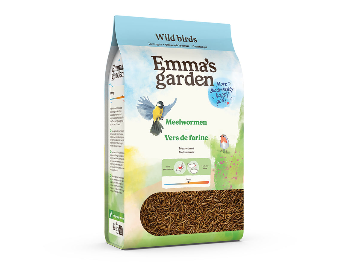Emma's Garden Meelwormen