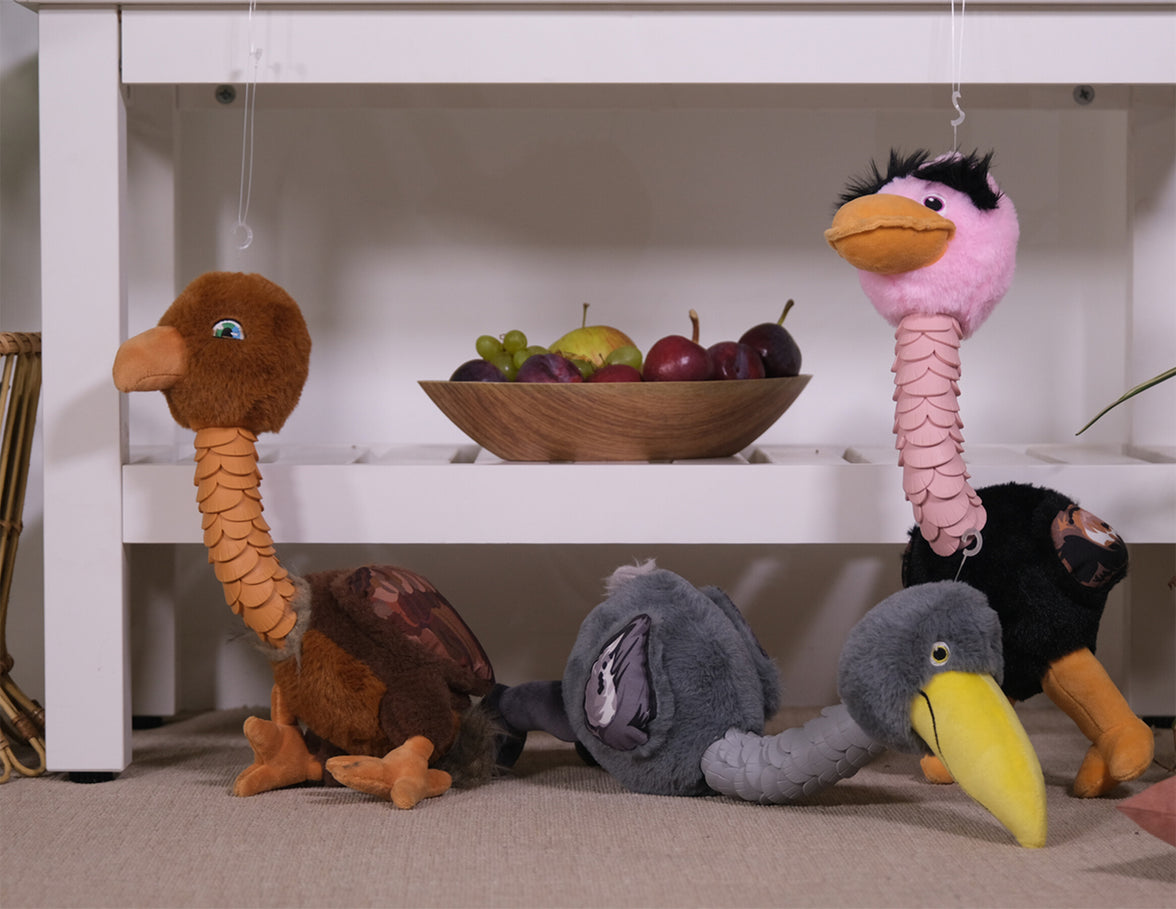 Speelgoed hond pluche Chewi Peli 43cm