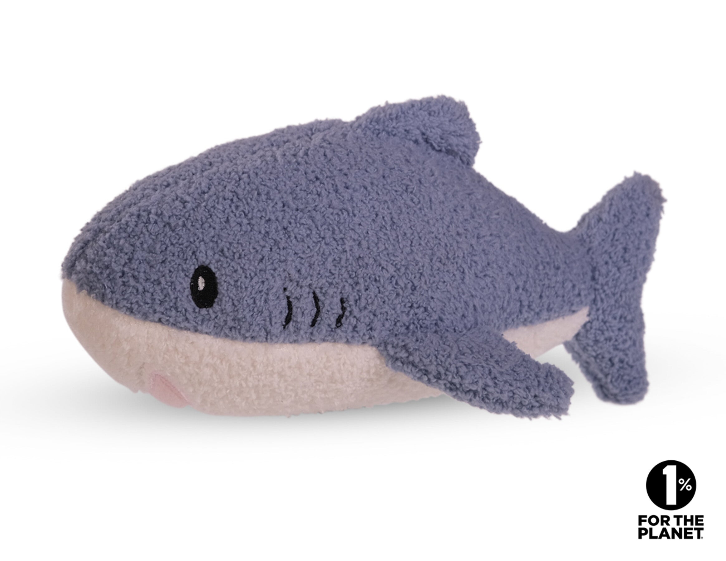 Speelgoed hond pluche Crock Buddy Walvis 12cm