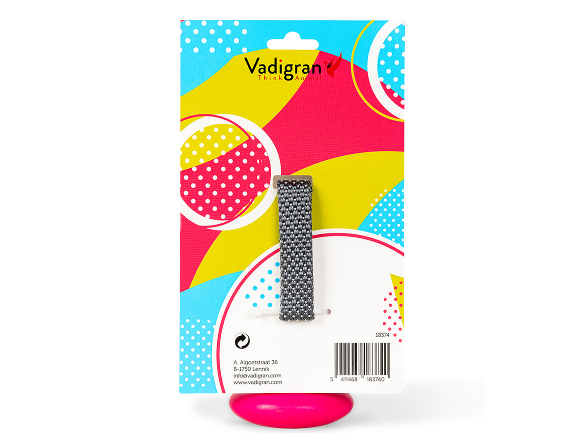 Snack Toy dog TPR dental toy pink 24cm