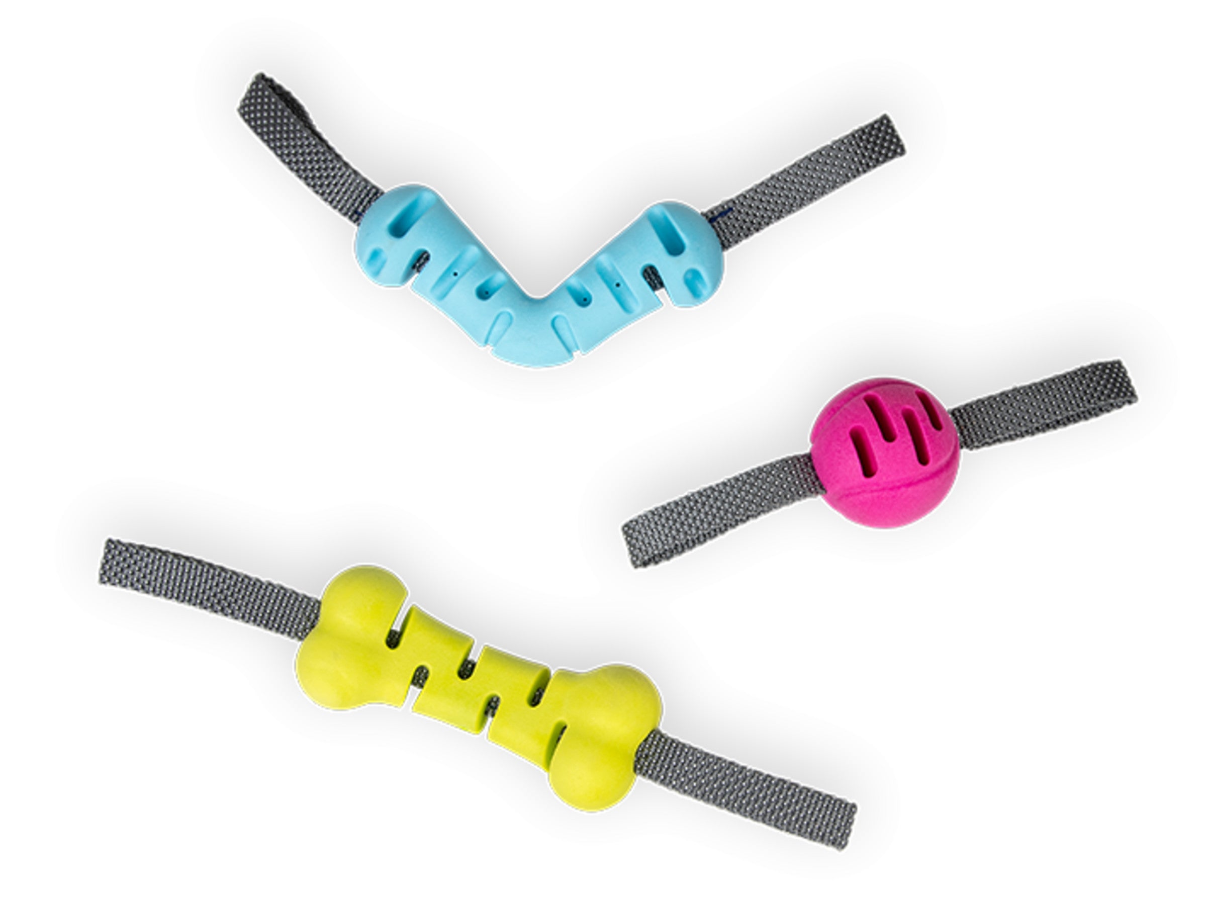 Snack toy dog ​​TPR fetch toy green 36cm