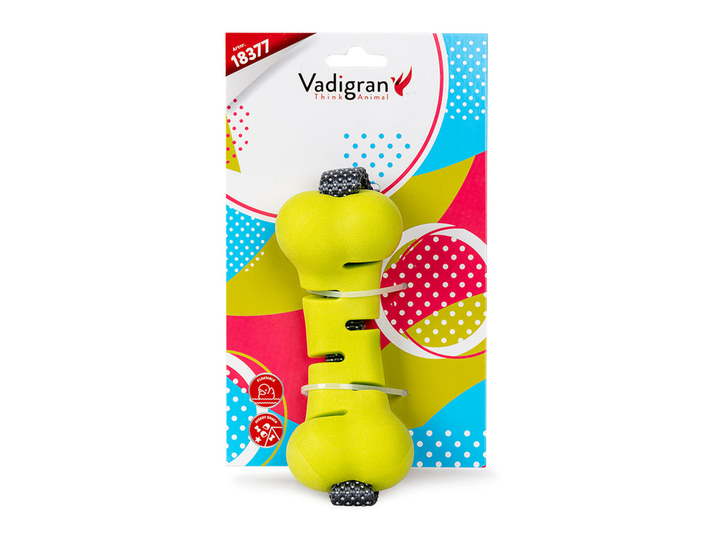 Snack toy dog ​​TPR fetch toy green 36cm