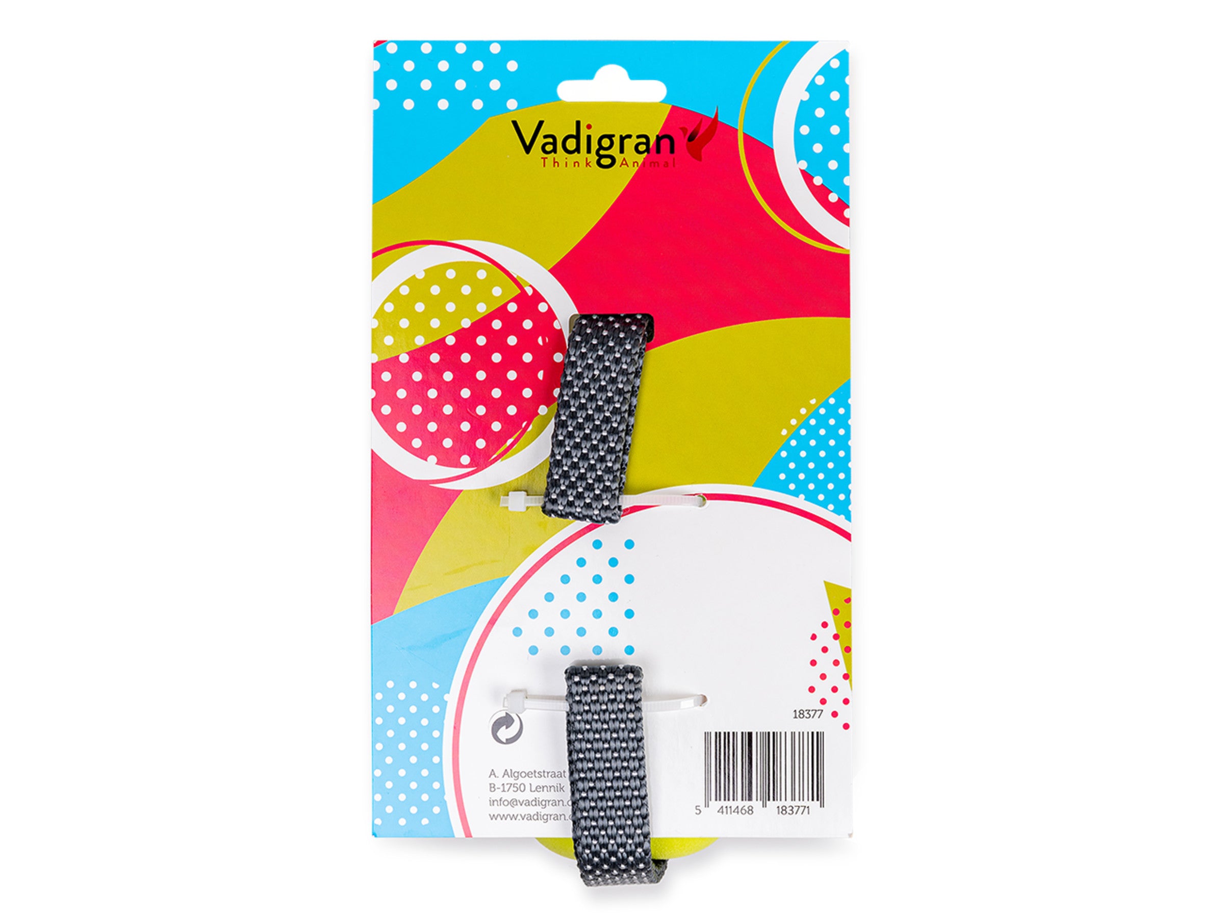 Snack toy dog ​​TPR fetch toy green 36cm