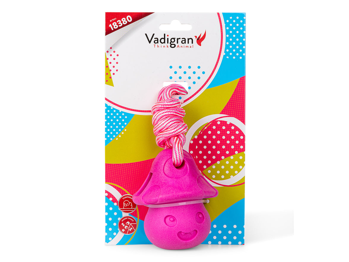 TPR fetch toy pink 28cm