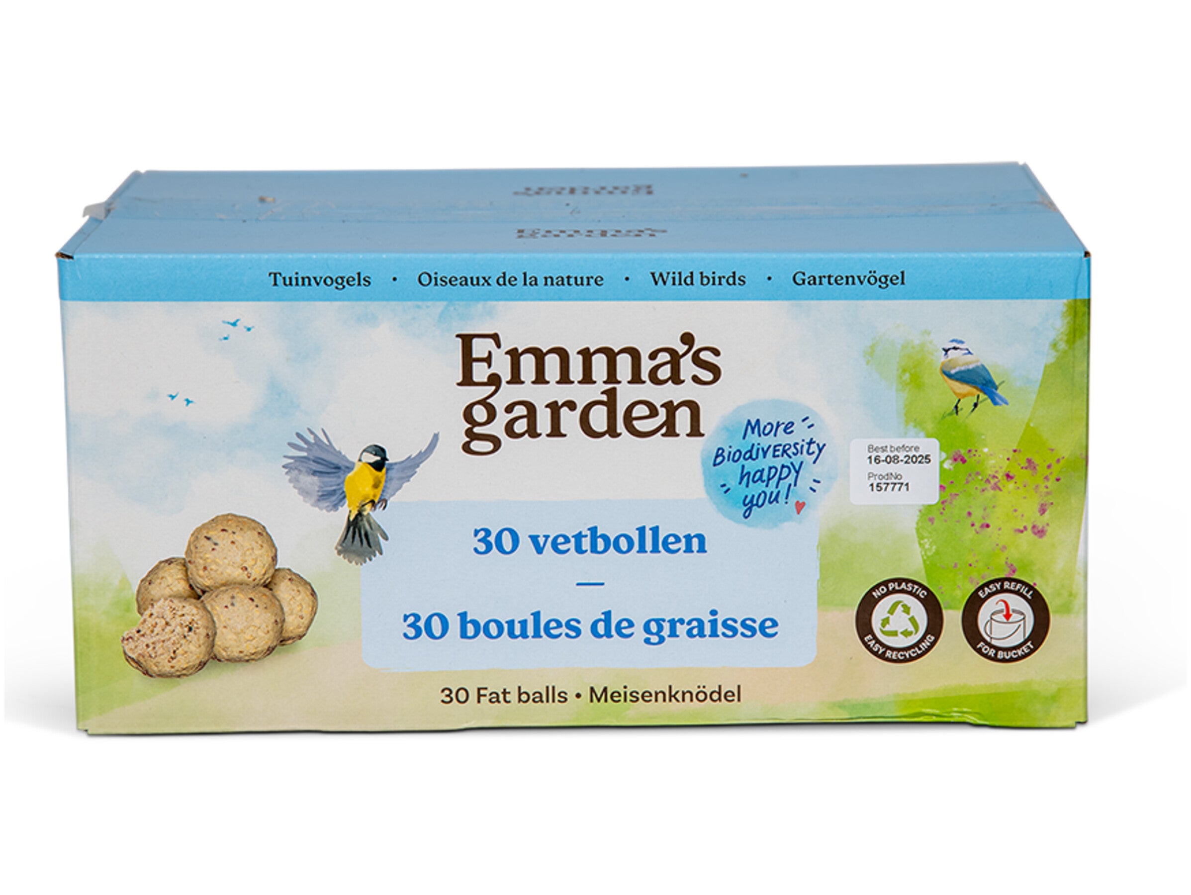Emma's Garden Vetbollen 30x80g