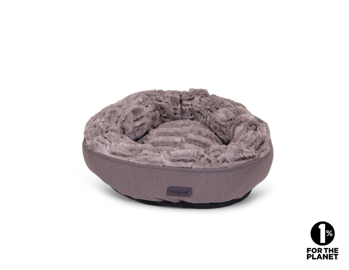 Donut Liah taupe - Zachte hondenmand