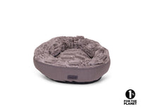 Donut Liah taupe - Zachte hondenmand