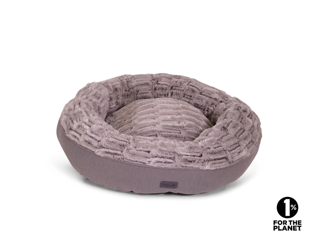 Donut Liah taupe - Zachte hondenmand