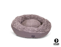 Donut Liah taupe - Zachte hondenmand