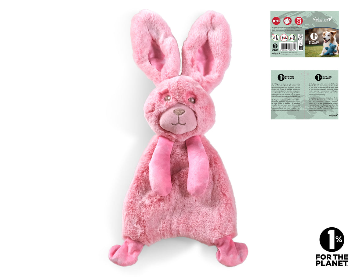 Pluche Crinkie Zachte Konijn 33cm