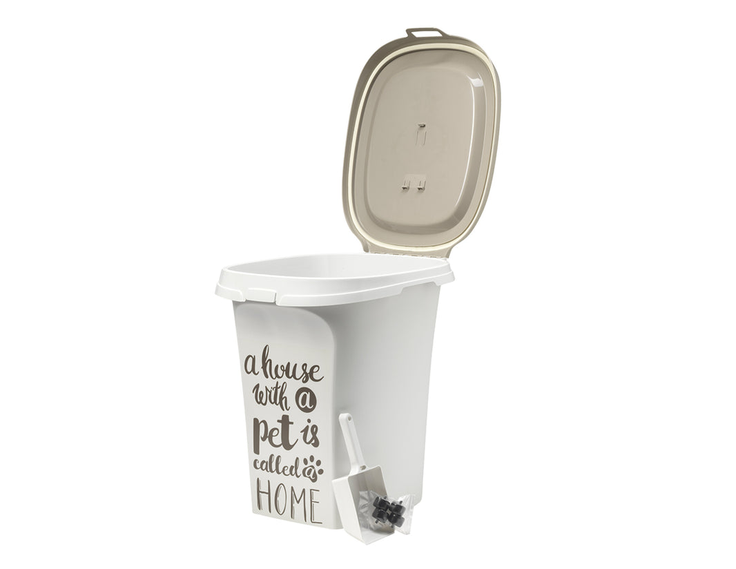 Voercontainer Binz wit 20L