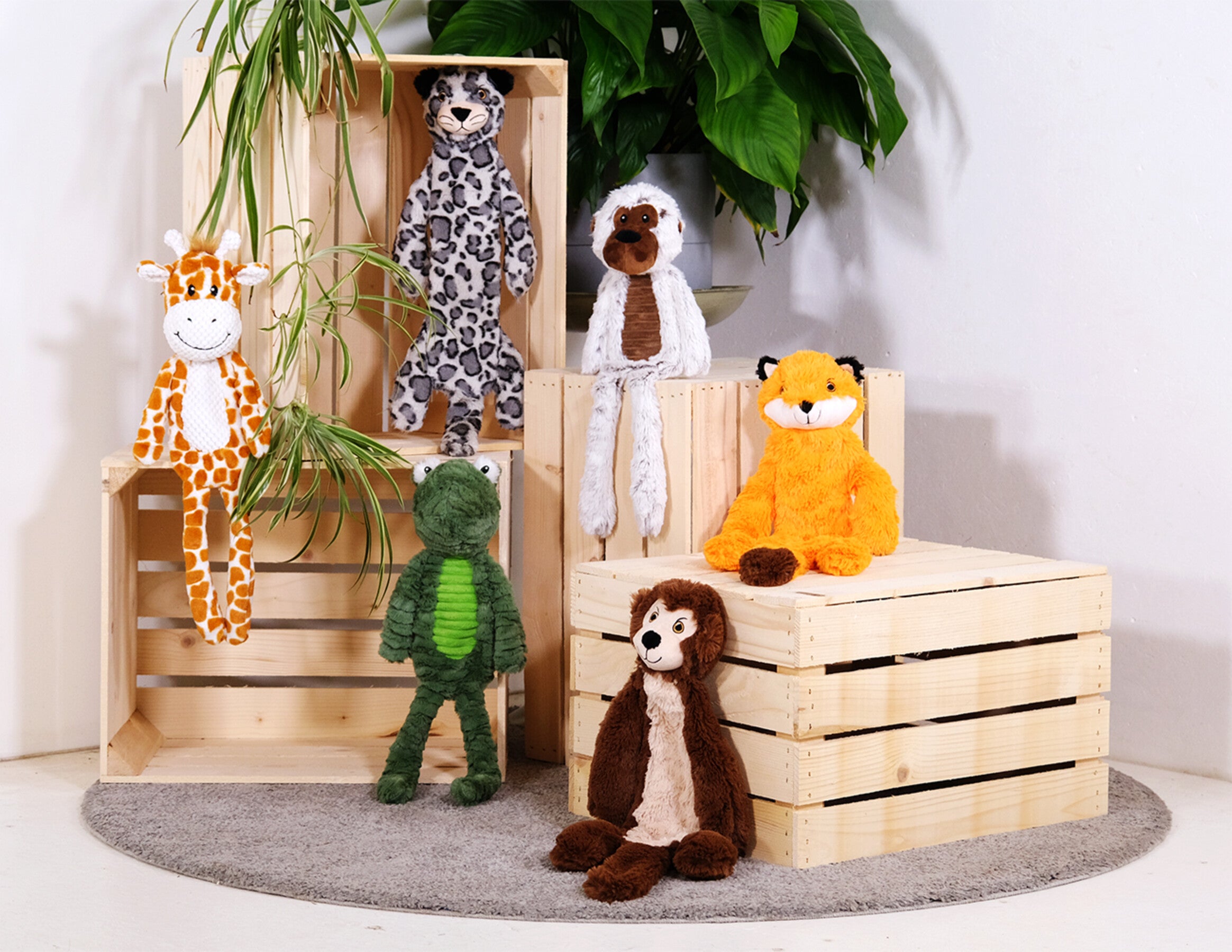 Plush Furry Fun Gira 50cm