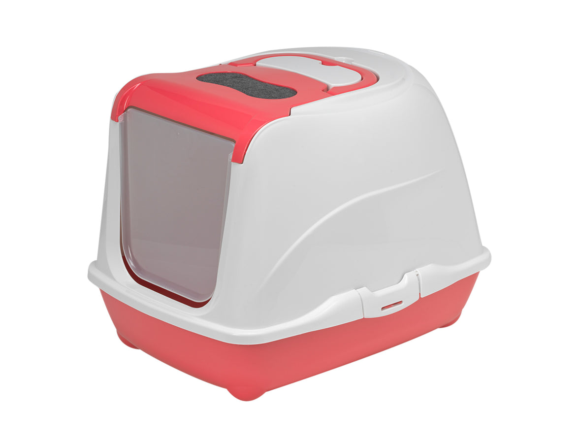 Kattenbak Maro Koraal met Schepje 50,2x38,8x37,7cm