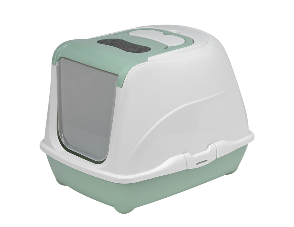 Kattenbak Maro Groen met Schepje 50,2x38,8x37,7cm