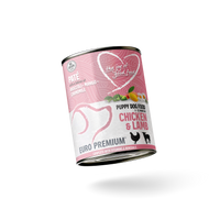 Pate Puppy Kip&Lam geen granen 400g