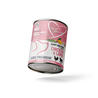 Pate Puppy Kip&Lam geen granen 400g