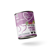 Pate Adult Kip&Lam geen granen 400g
