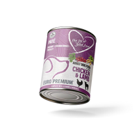 Pate Adult Kip&Lam geen granen 400g