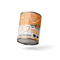 Pate Adult Kalkoen&Kip geen granen 400g