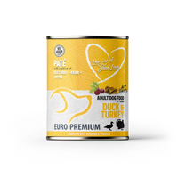 Pate Adult Eend§Kalkoen geen granen 400g