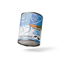 Pate Adult Kalkoen met Tonijn§Zalm geen granen 400g