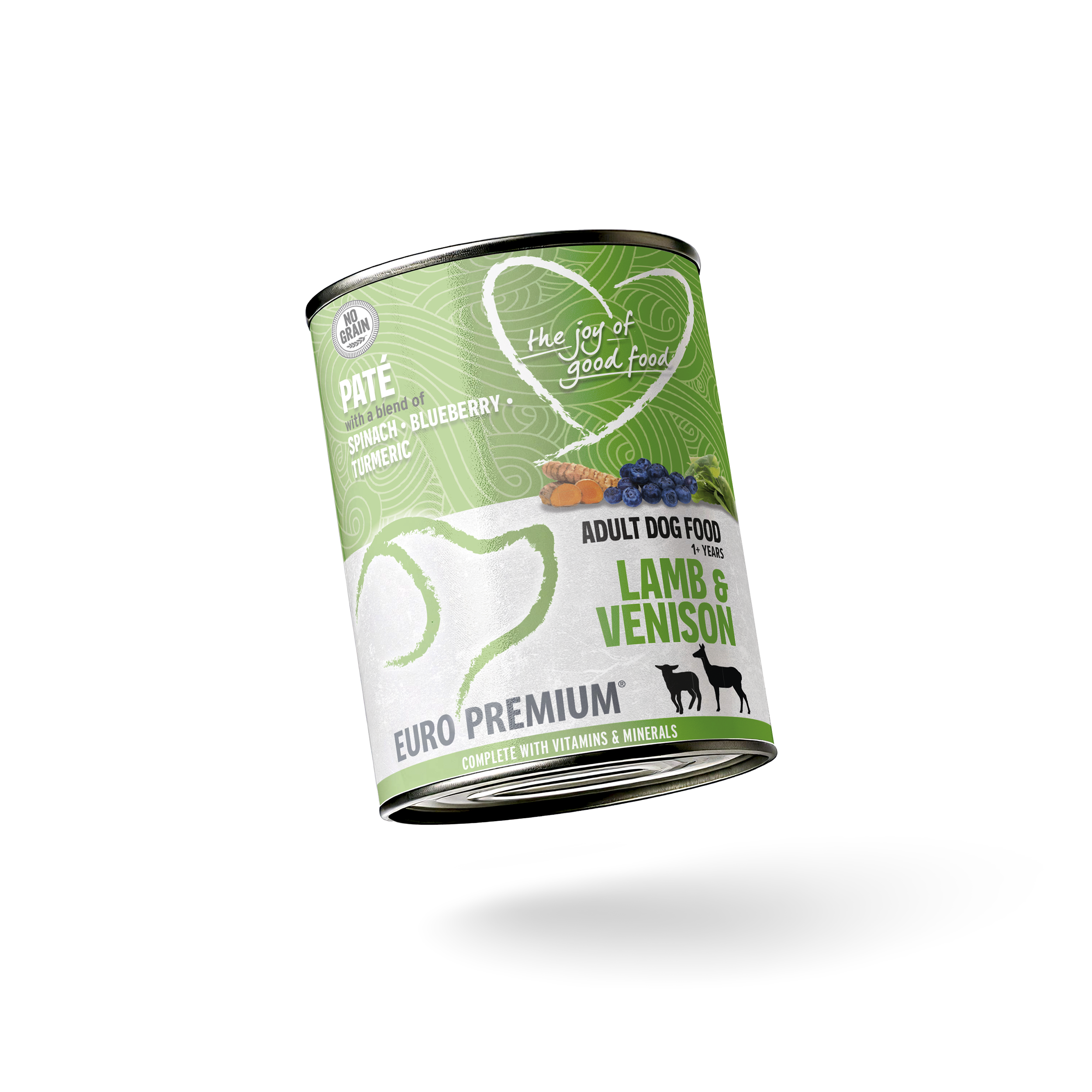 Pate Adult Lam§Hert geen granen 400g
