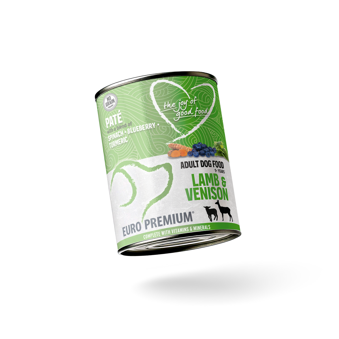 Pate Adult Lam§Hert geen granen 400g