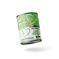 Pate Adult Lam§Hert geen granen 400g
