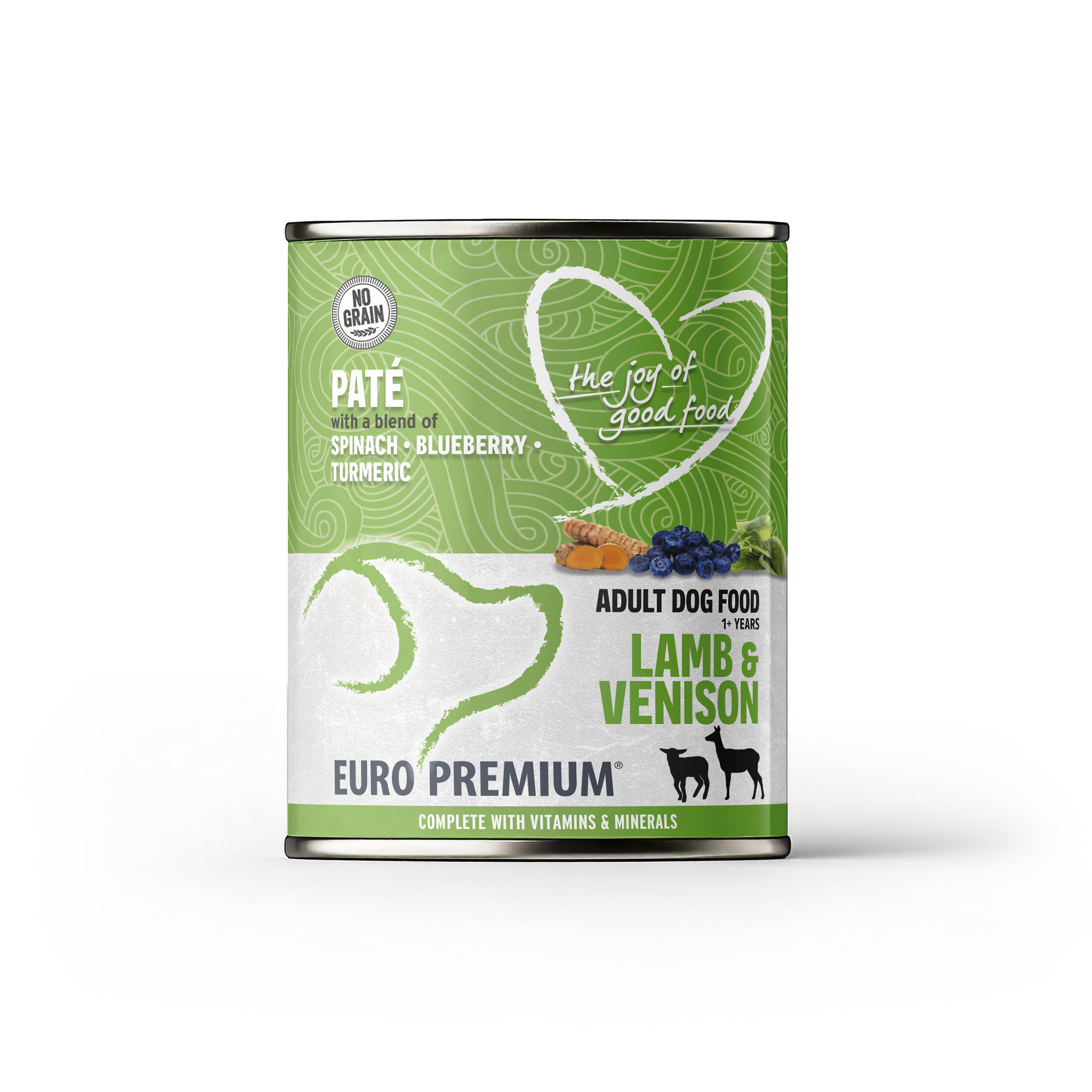 Pate Adult Lam§Hert geen granen 400g