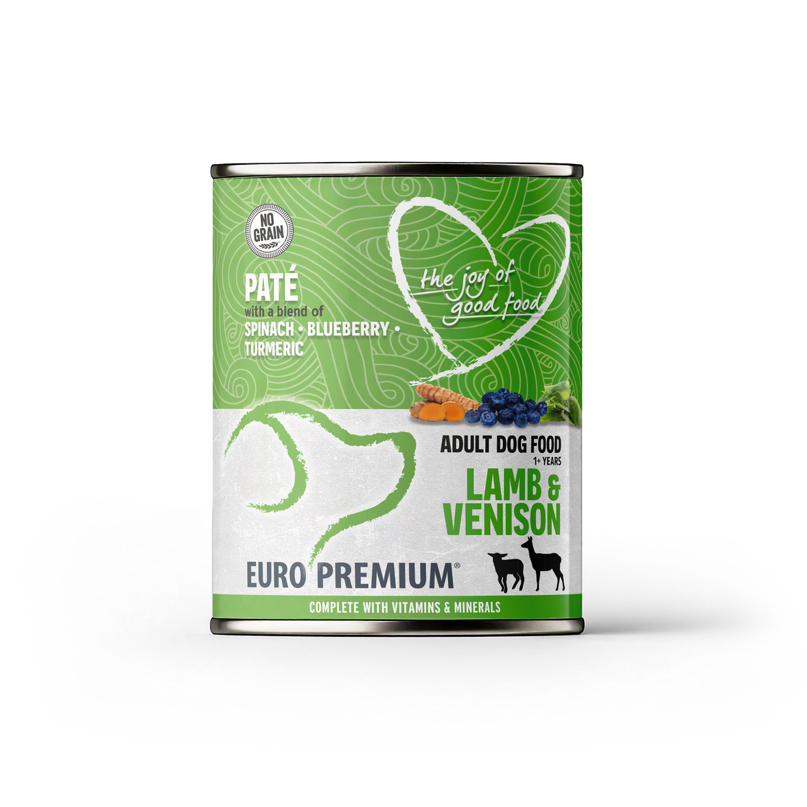 Pate Adult Lam§Hert geen granen 400g