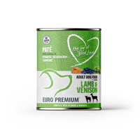 Pate Adult Lam§Hert geen granen 400g