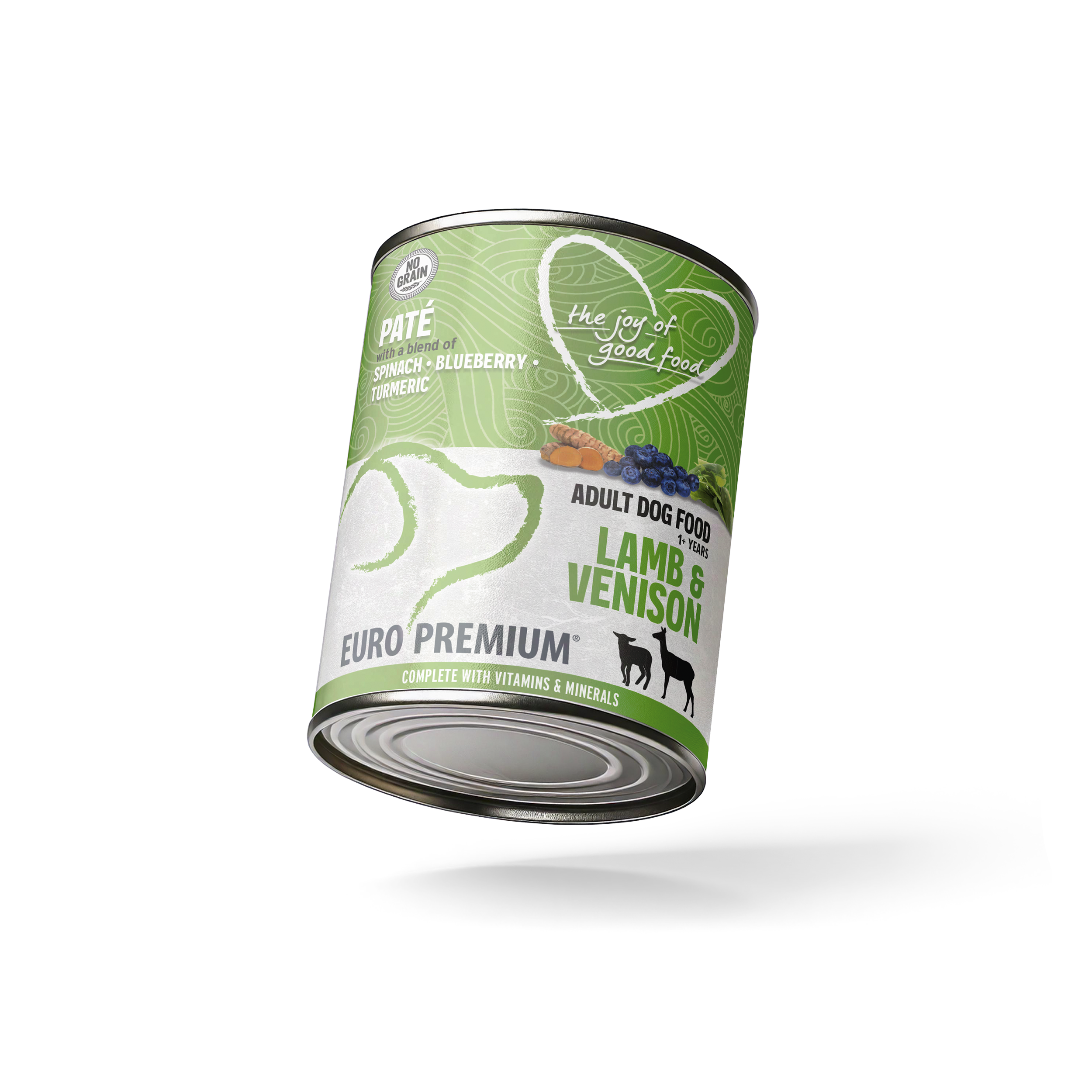 Pate Adult Lam§Hert geen granen 400g
