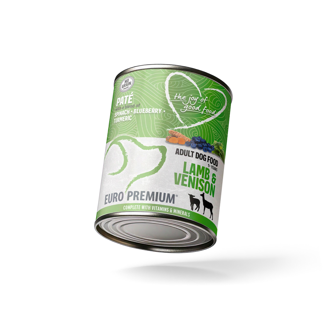 Pate Adult Lam§Hert geen granen 400g