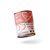 Pate Senior Kip§Lam geen granen 400g