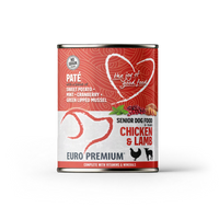 Pate Senior Kip§Lam geen granen 400g