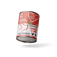 Pate Senior Kip§Lam geen granen 400g