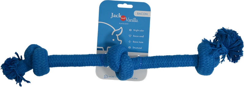 JV PLAYSCENT Touw Bacon-350g 48cm