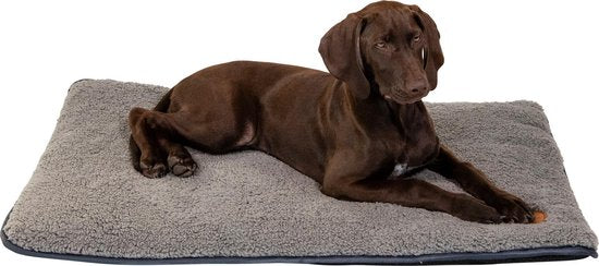 JV BROOKLYN Benchkussen Grijs