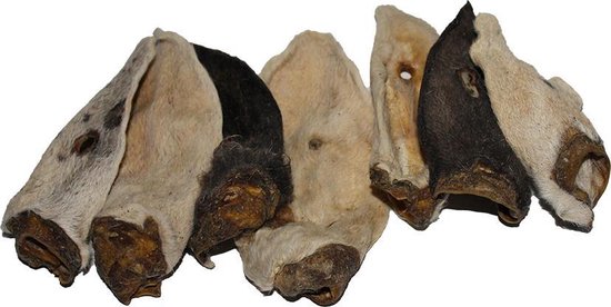 Lamsoren met vacht Natuurlijke hondensnack
