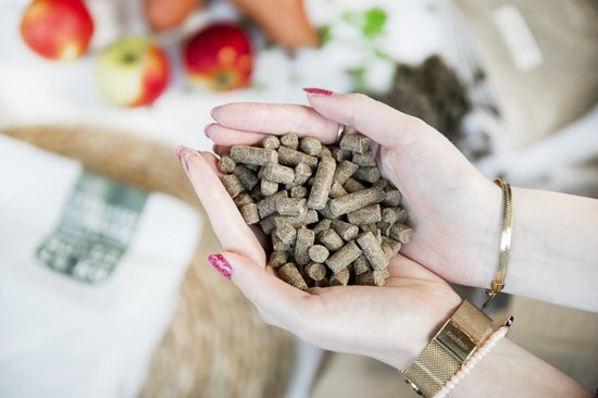 Verse Eend graanvrij Koudgeperst Brok