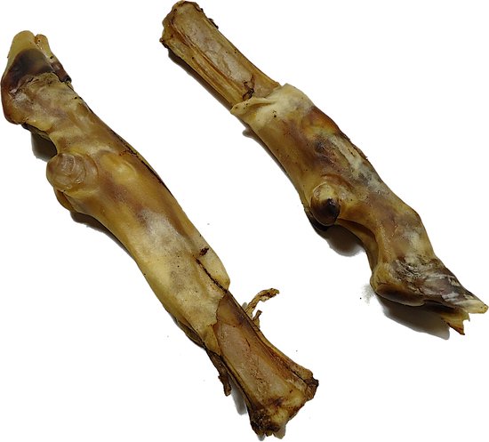 Lamspoten Natuurlijke Hondensnacks 25 st