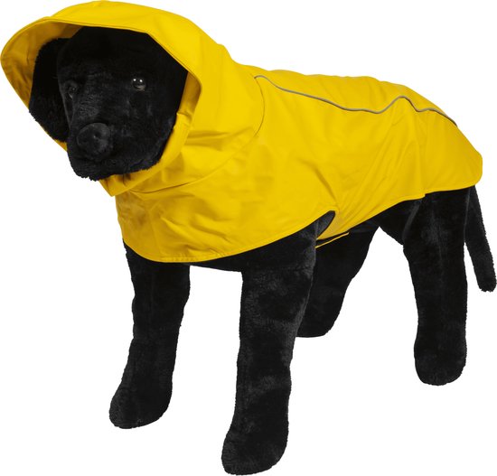 JV FISHERMAN JACKET Regenjas met kap Geel