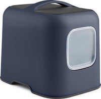 Rotho kattentoilet Biala midnight blue