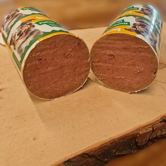 Boomy Maaltijdworst konijn